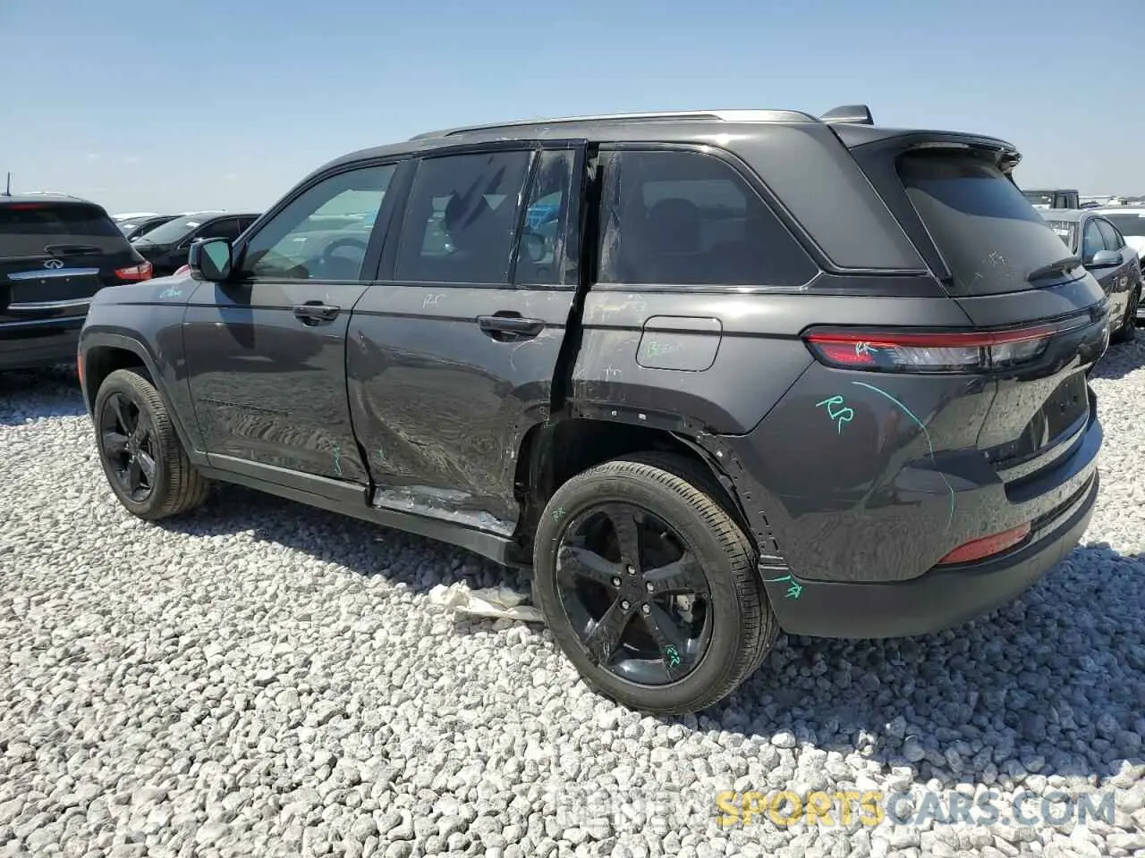 2 Photograph of a damaged car 1C4RJHAG4RC110687 JEEP GRAND CHER 2024