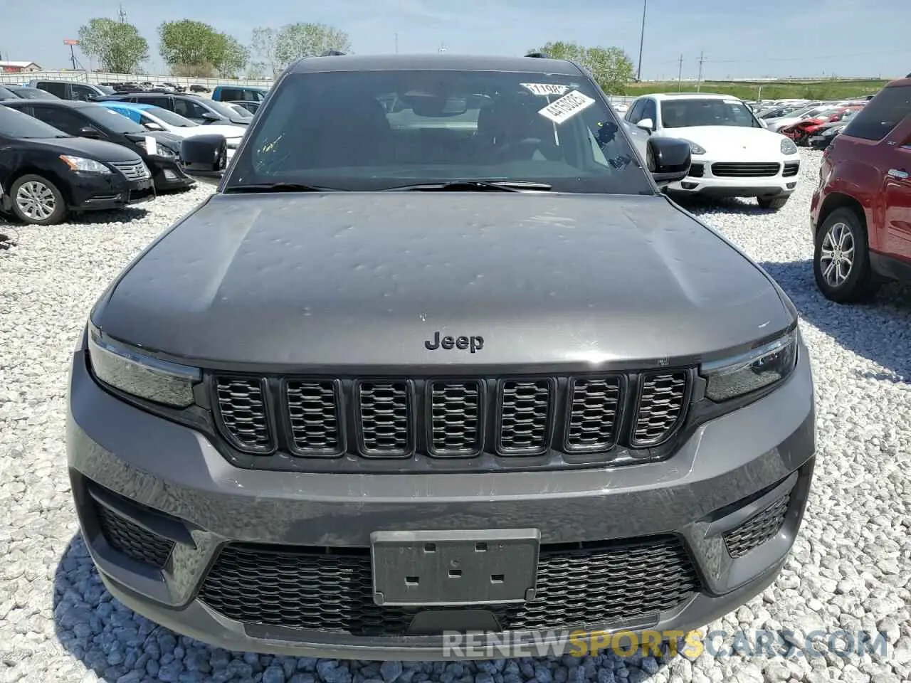 5 Photograph of a damaged car 1C4RJHAG4RC110687 JEEP GRAND CHER 2024