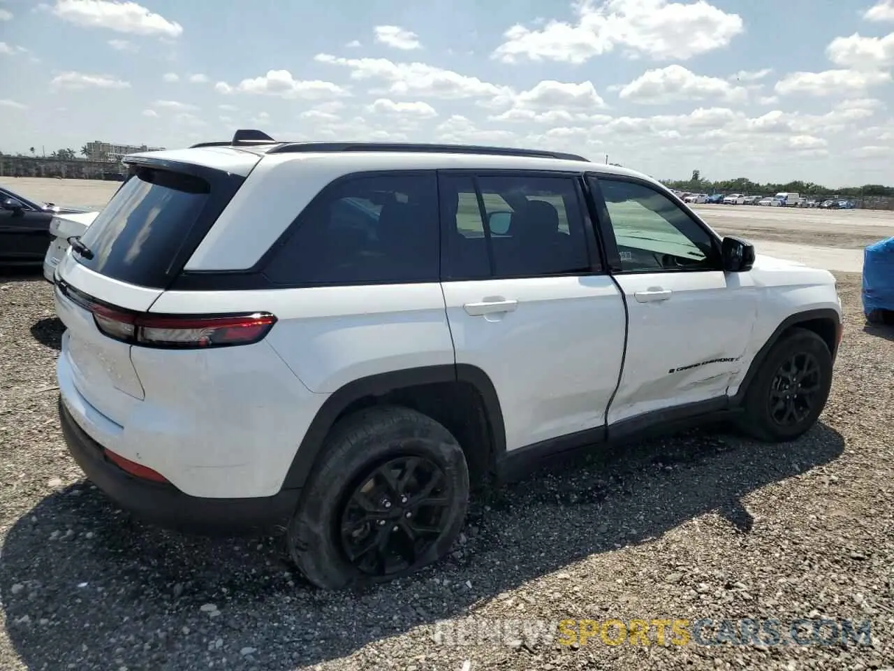 3 Фотография поврежденного автомобиля 1C4RJHAG4RC124640 JEEP GRAND CHER 2024