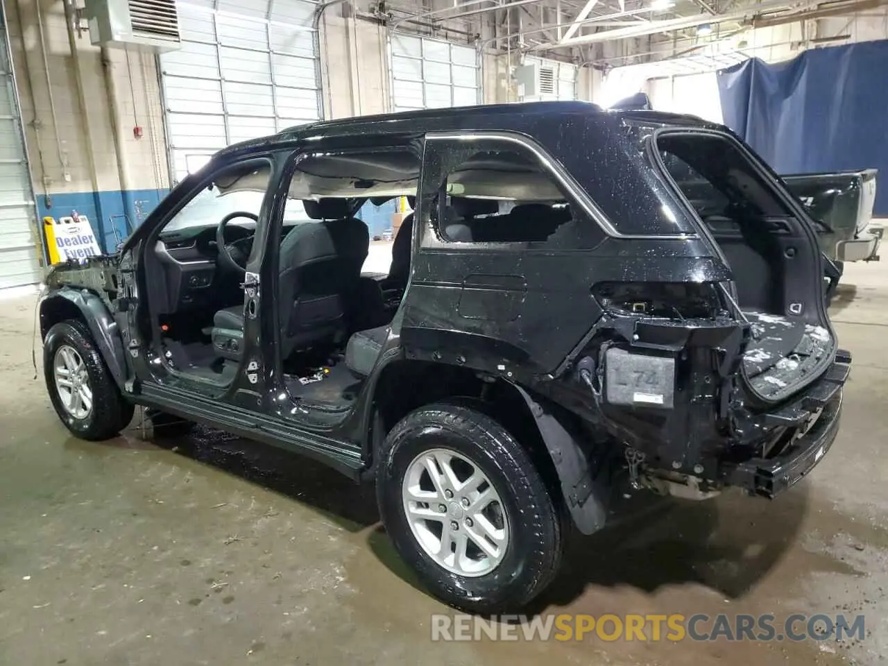 2 Photograph of a damaged car 1C4RJHAG4RC160649 JEEP GRAND CHER 2024
