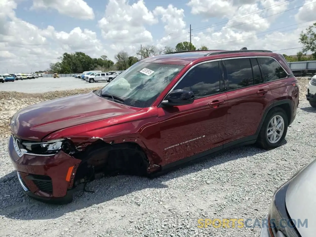 1 Photograph of a damaged car 1C4RJHAG5RC194583 JEEP GRAND CHER 2024