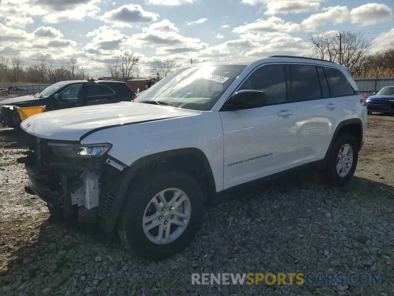 1 Photograph of a damaged car 1C4RJHAG6RC263006 JEEP GRAND CHER 2024