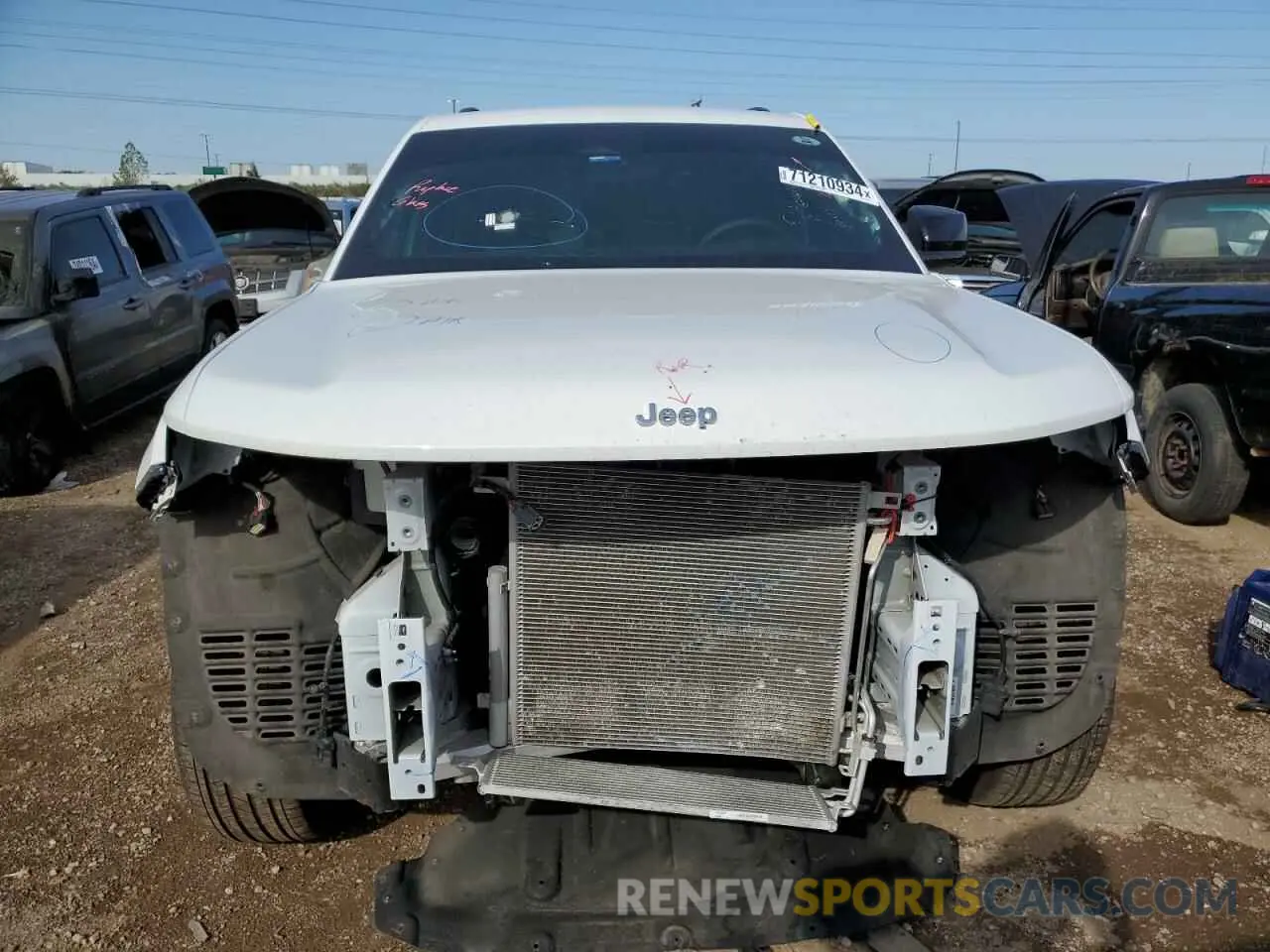 5 Photograph of a damaged car 1C4RJHAG6RC706514 JEEP GRAND CHER 2024