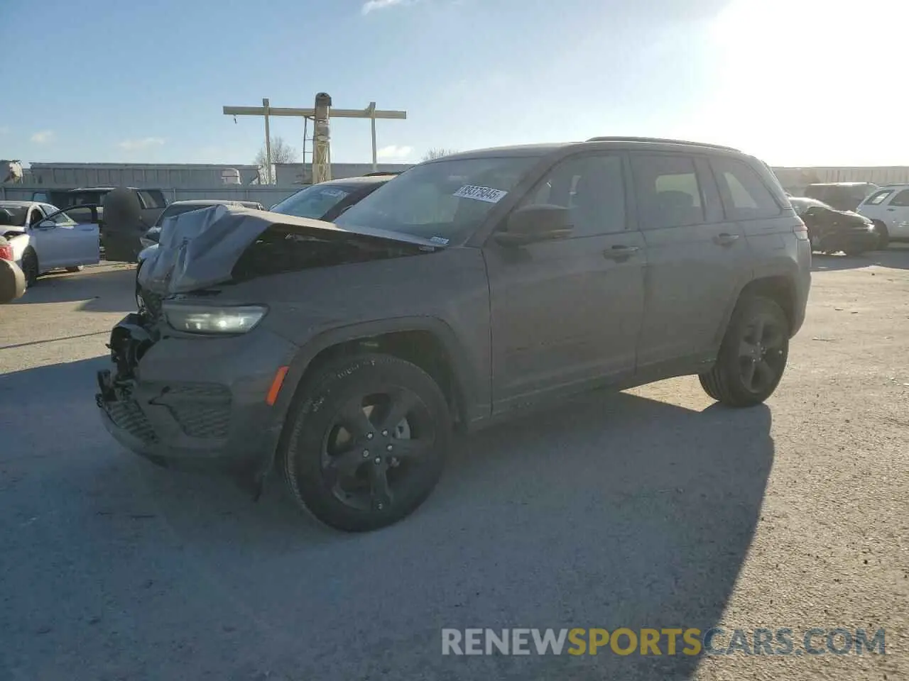1 Photograph of a damaged car 1C4RJHAG7RC257697 JEEP GRAND CHER 2024