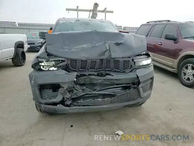 11 Photograph of a damaged car 1C4RJHAG7RC257697 JEEP GRAND CHER 2024