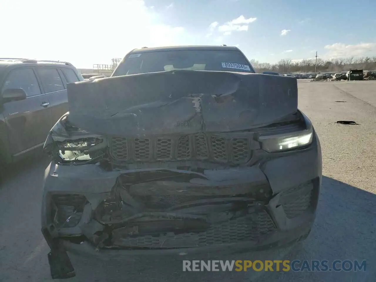 5 Photograph of a damaged car 1C4RJHAG7RC257697 JEEP GRAND CHER 2024