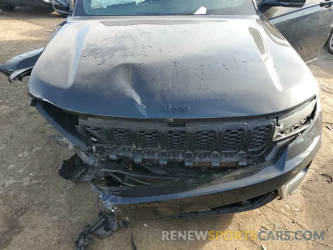 12 Photograph of a damaged car 1C4RJHAG9RC235801 JEEP GRAND CHER 2024