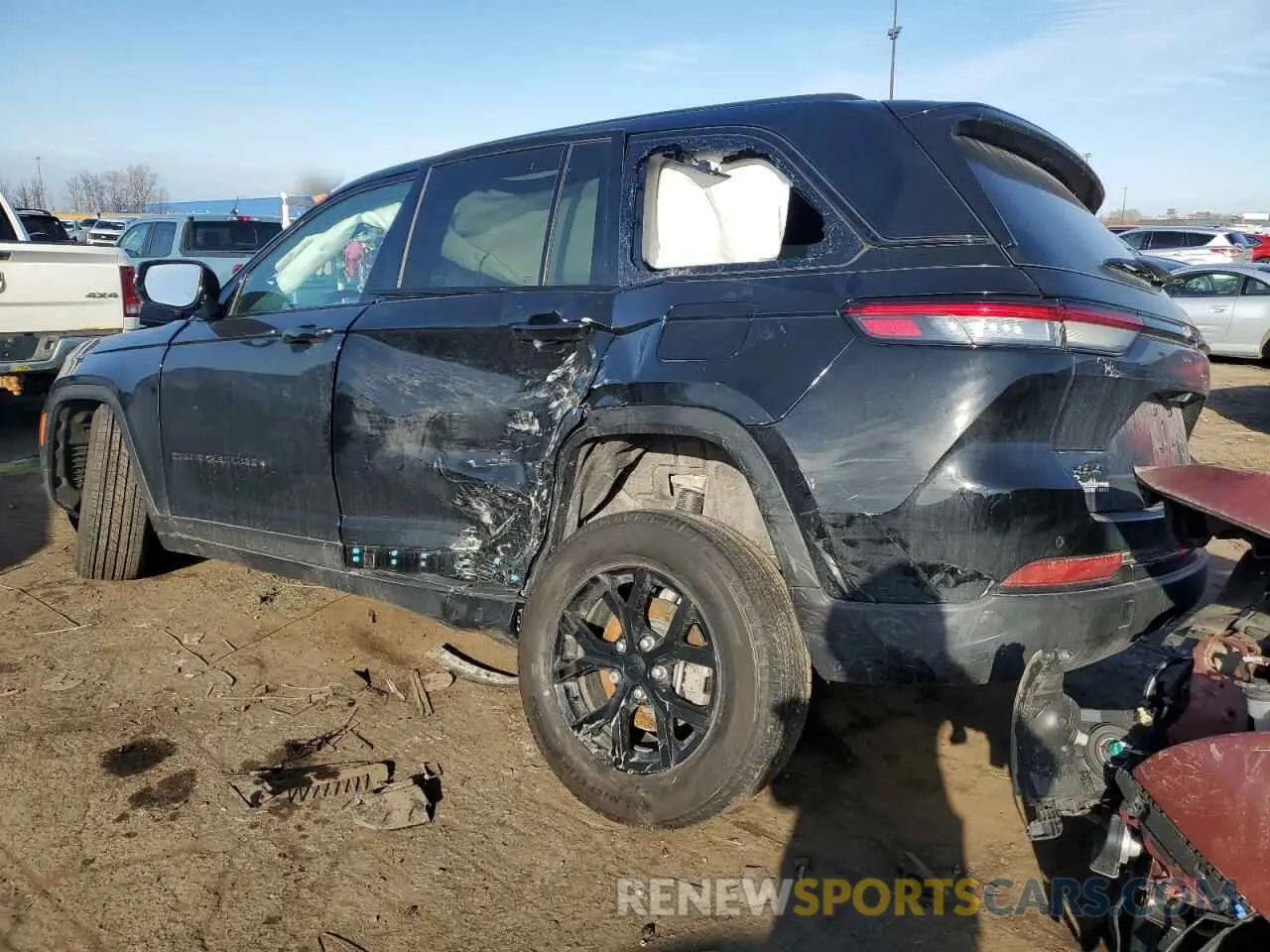 2 Photograph of a damaged car 1C4RJHAG9RC235801 JEEP GRAND CHER 2024