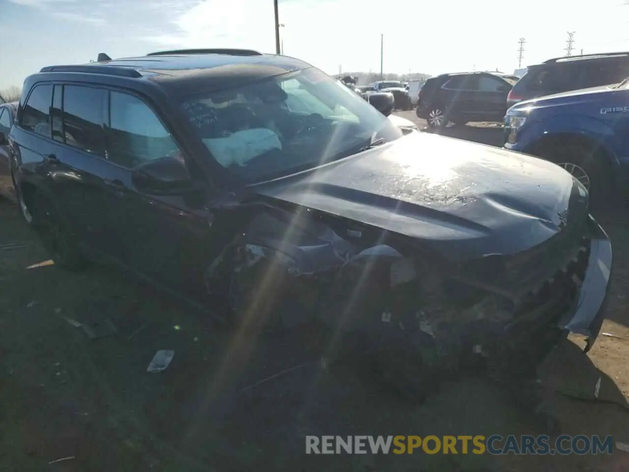 4 Photograph of a damaged car 1C4RJHAG9RC235801 JEEP GRAND CHER 2024