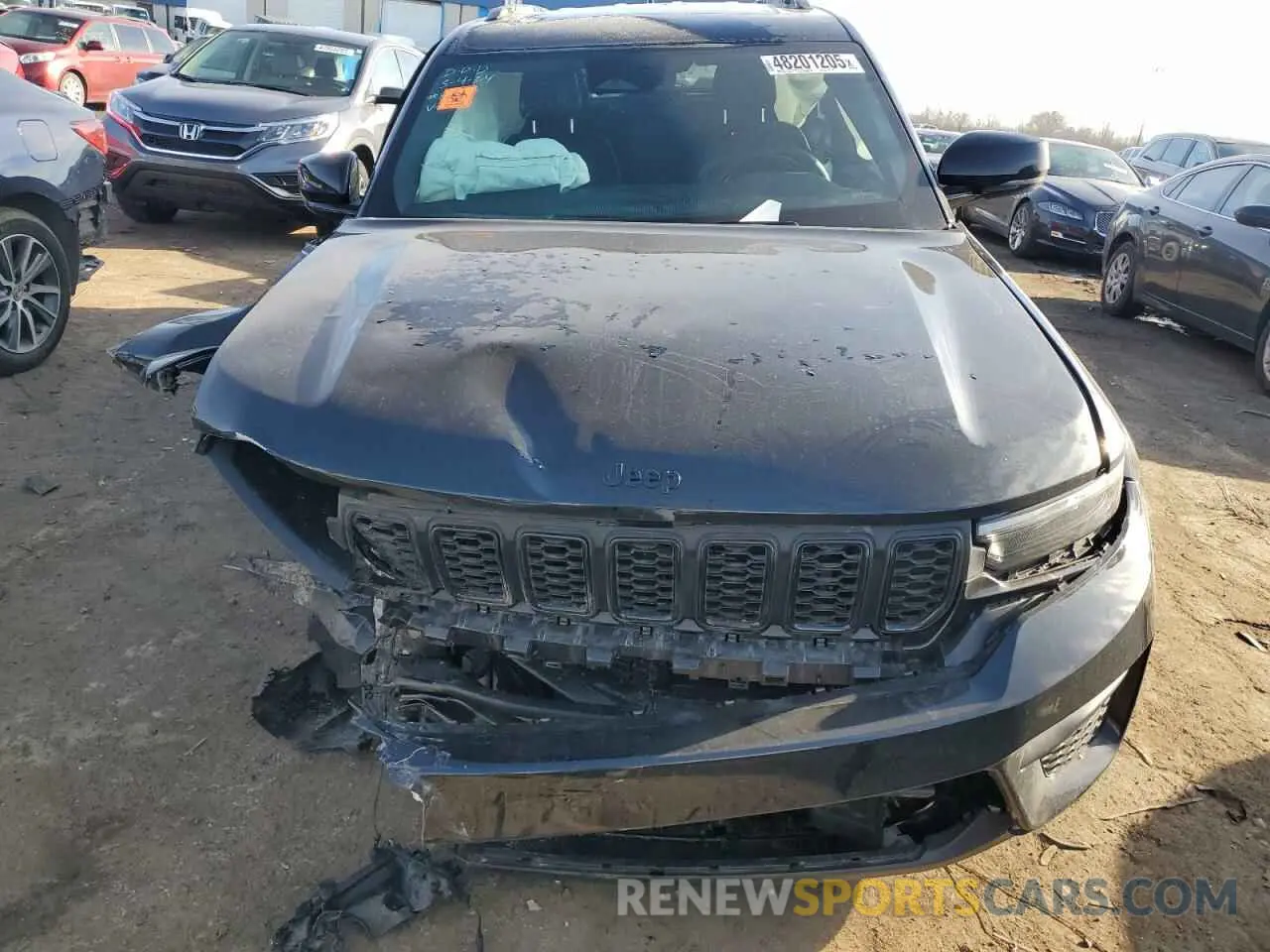5 Photograph of a damaged car 1C4RJHAG9RC235801 JEEP GRAND CHER 2024