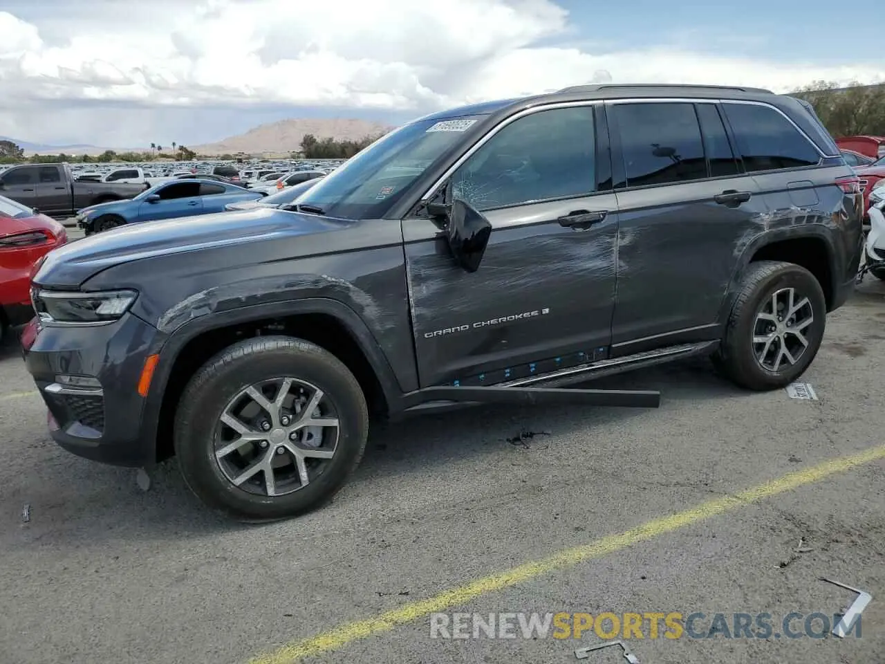 1 Photograph of a damaged car 1C4RJHBG1RC166777 JEEP GRAND CHER 2024