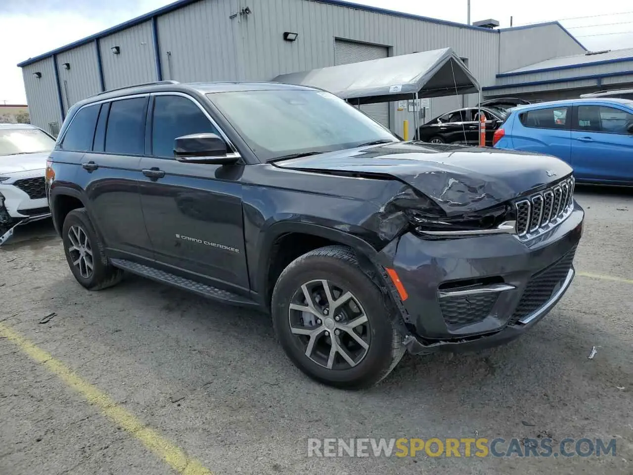 4 Photograph of a damaged car 1C4RJHBG1RC166777 JEEP GRAND CHER 2024