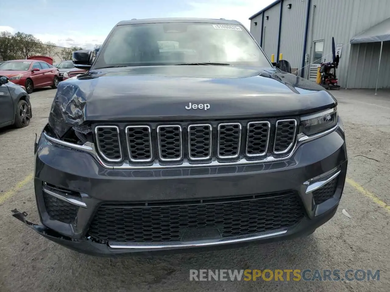 5 Photograph of a damaged car 1C4RJHBG1RC166777 JEEP GRAND CHER 2024