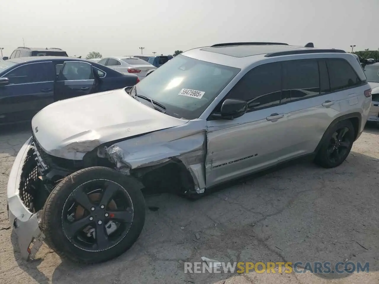 1 Photograph of a damaged car 1C4RJHBG2RC136428 JEEP GRAND CHER 2024