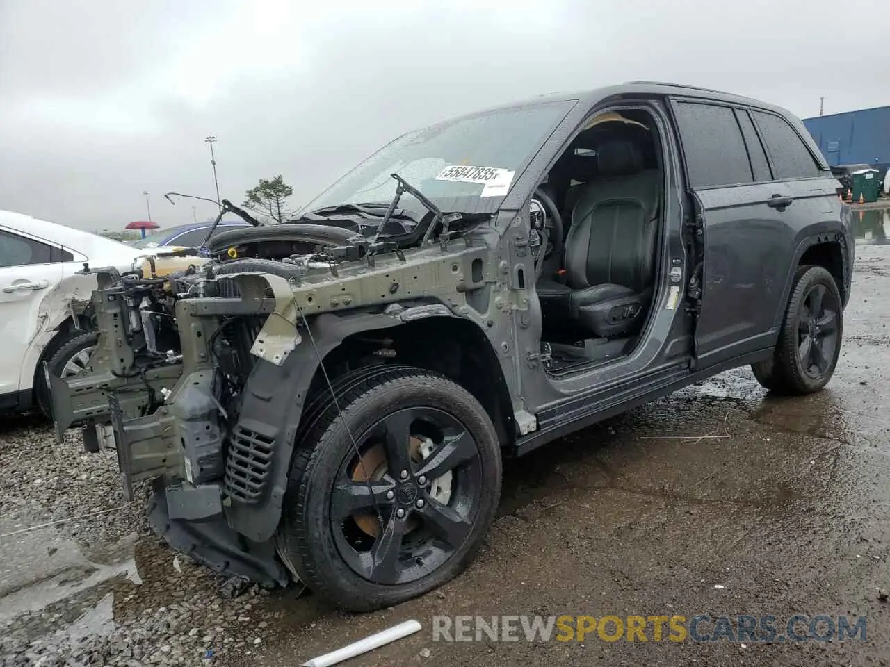 1 Photograph of a damaged car 1C4RJHBG3RC118018 JEEP GRAND CHER 2024