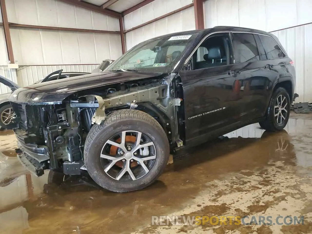 1 Photograph of a damaged car 1C4RJHBG6RC264008 JEEP GRAND CHER 2024