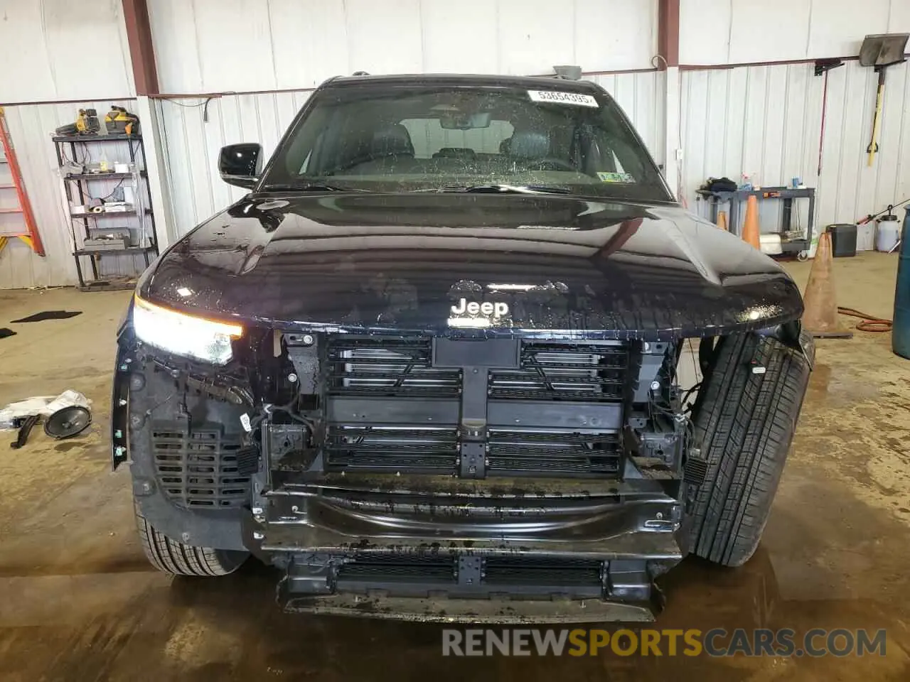 5 Photograph of a damaged car 1C4RJHBG6RC264008 JEEP GRAND CHER 2024