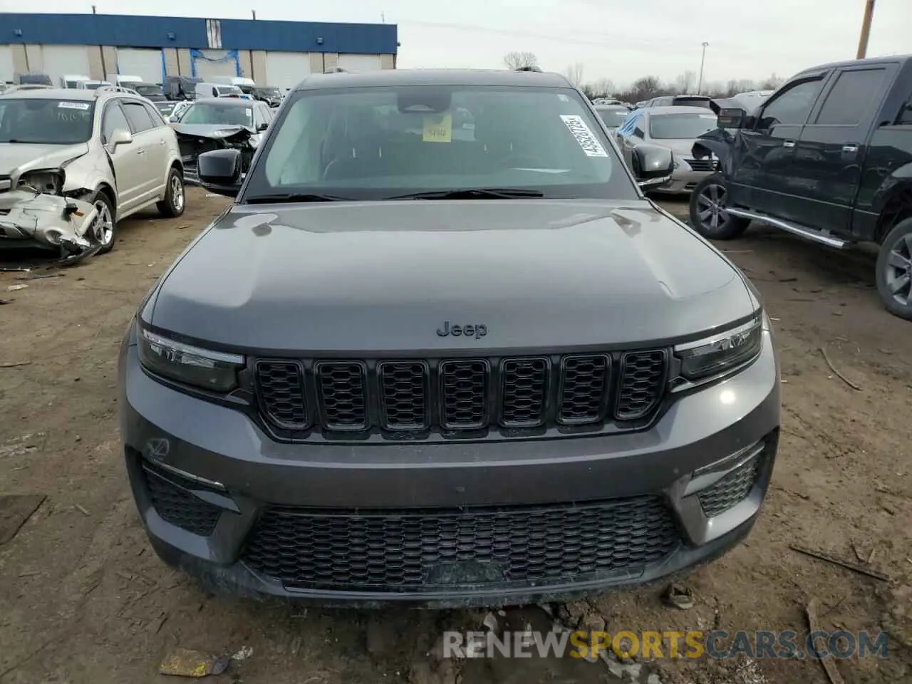 5 Фотография поврежденного автомобиля 1C4RJHBG6RC683993 JEEP GRAND CHER 2024