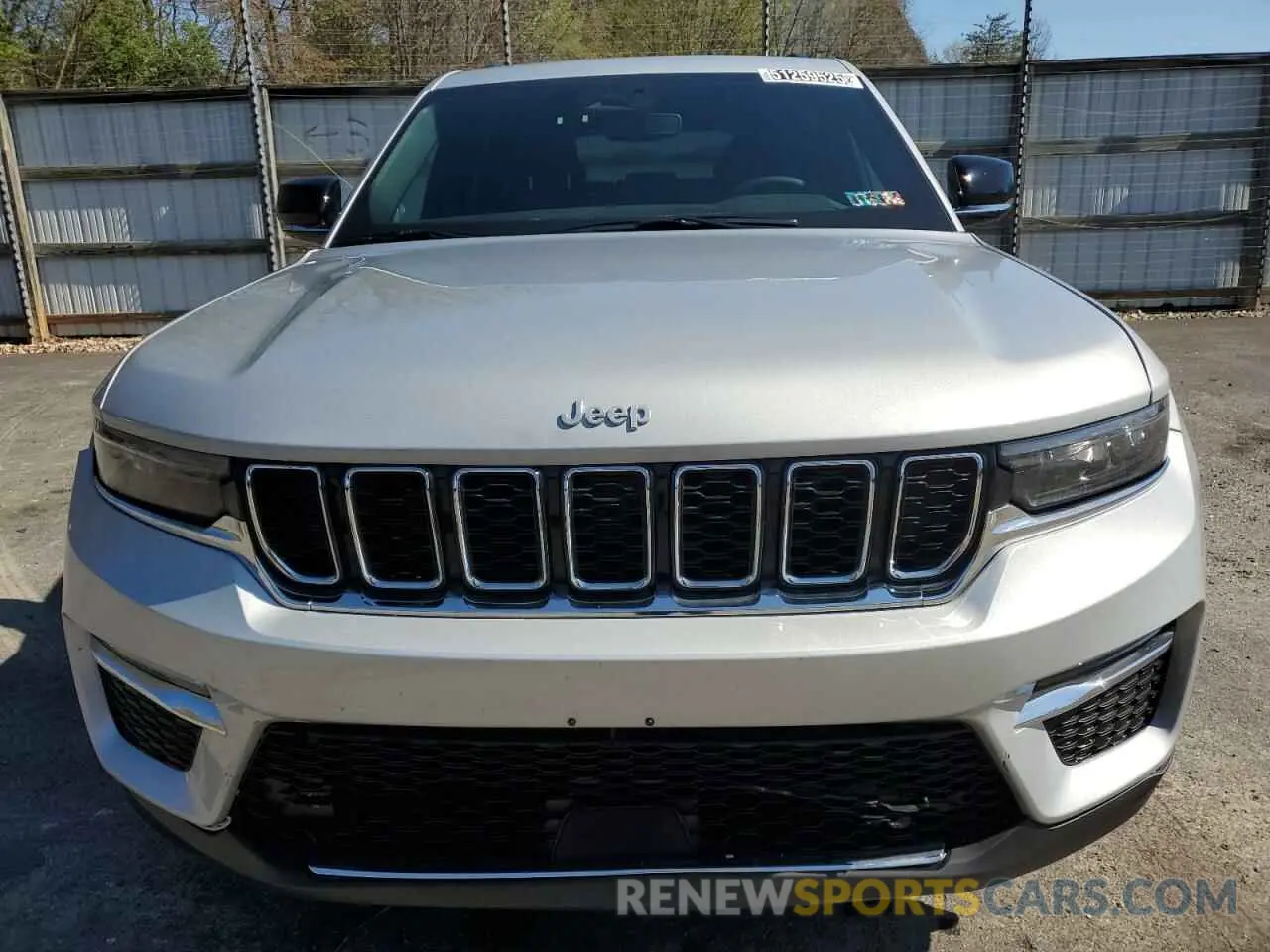 5 Фотография поврежденного автомобиля 1C4RJHBG7RC209289 JEEP GRAND CHER 2024