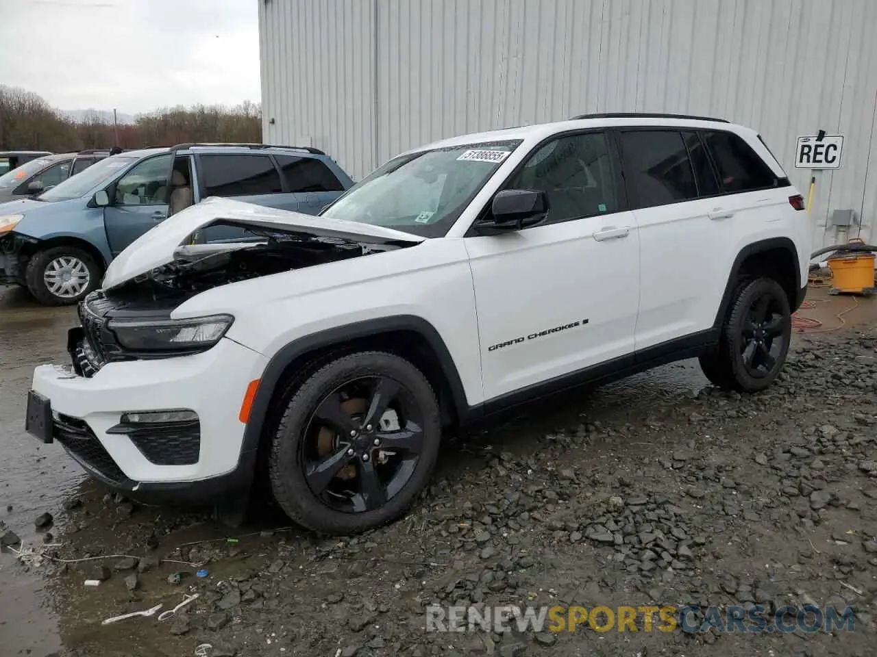 1 Photograph of a damaged car 1C4RJHBG7RC702096 JEEP GRAND CHER 2024