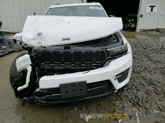 14 Photograph of a damaged car 1C4RJHBG7RC702096 JEEP GRAND CHER 2024