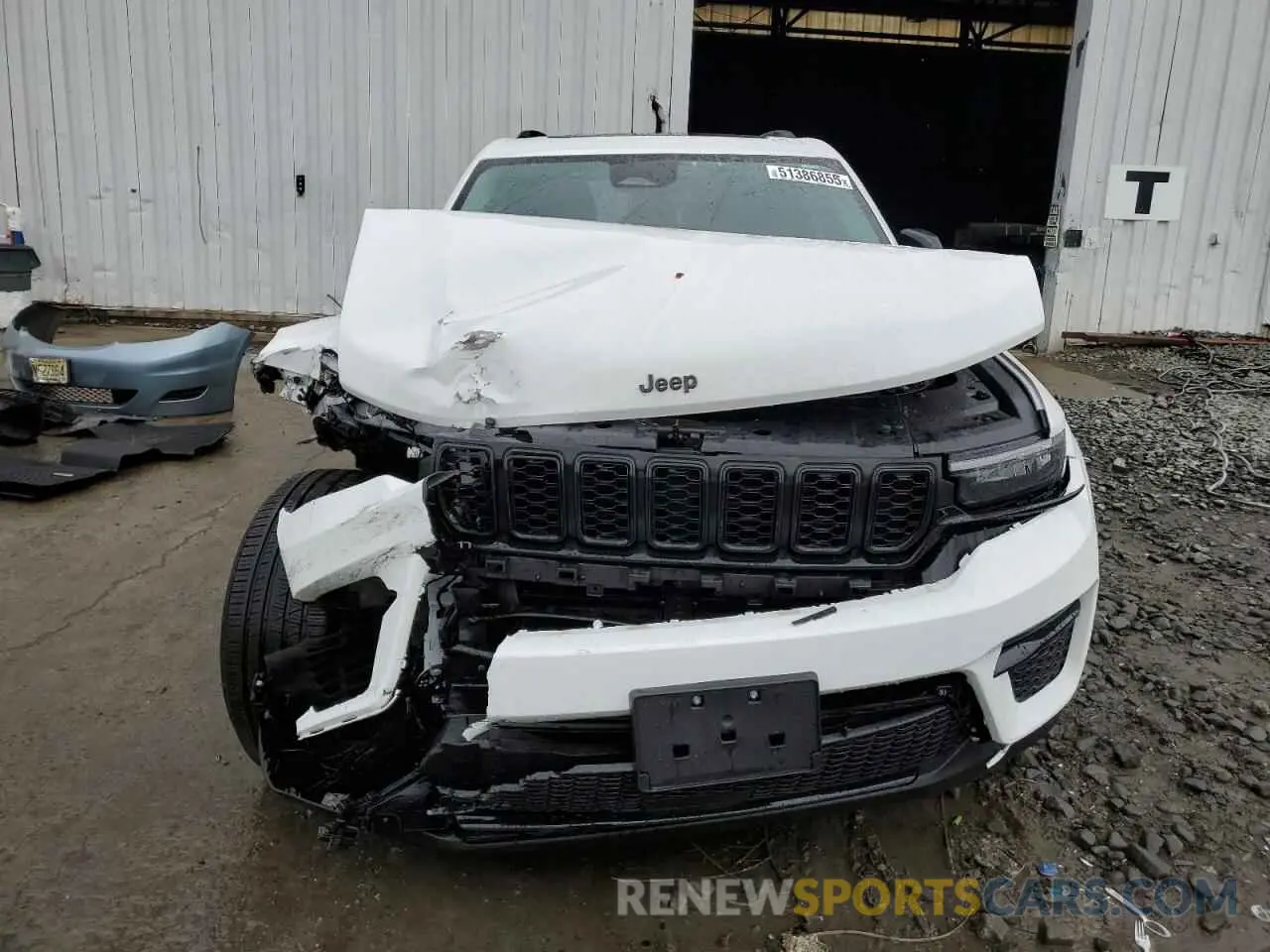5 Photograph of a damaged car 1C4RJHBG7RC702096 JEEP GRAND CHER 2024