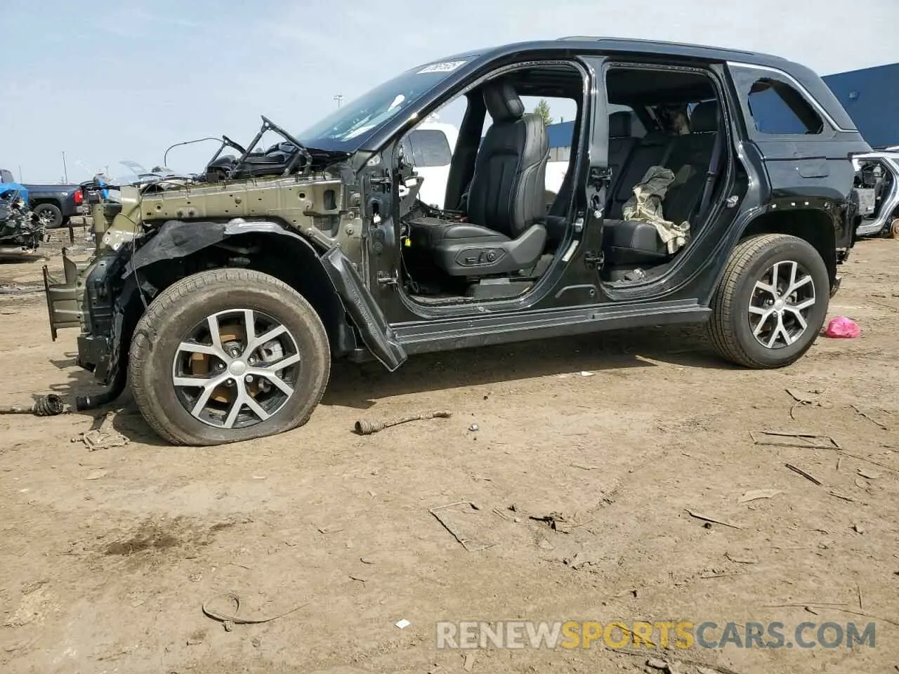 1 Photograph of a damaged car 1C4RJHBG9RC168986 JEEP GRAND CHER 2024