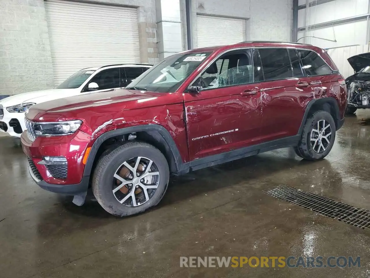 1 Photograph of a damaged car 1C4RJHBGXRC109025 JEEP GRAND CHER 2024