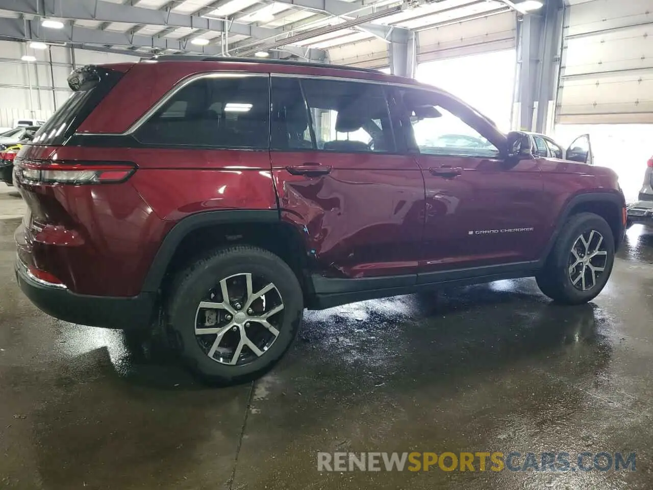 3 Photograph of a damaged car 1C4RJHBGXRC109025 JEEP GRAND CHER 2024
