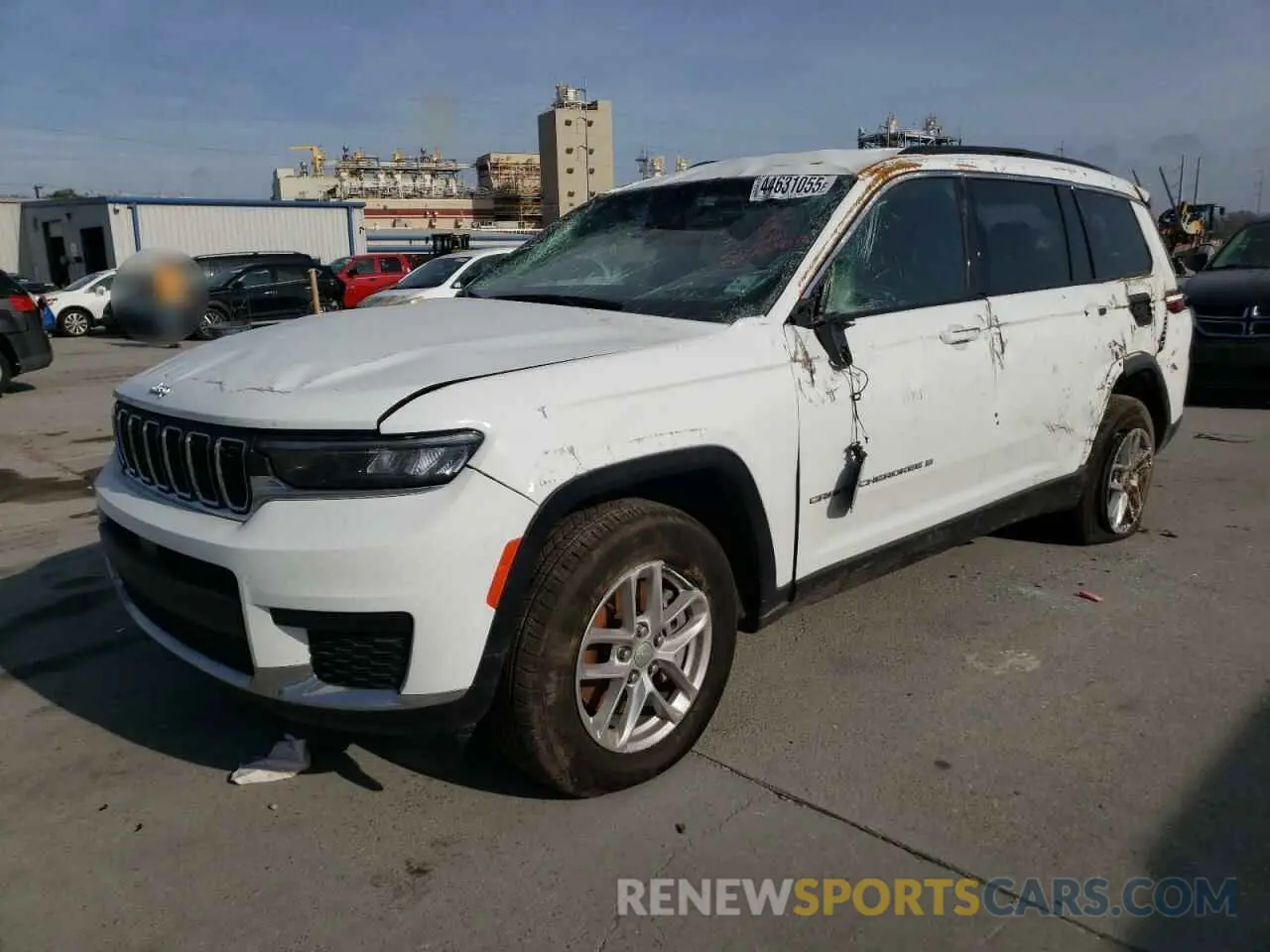 1 Photograph of a damaged car 1C4RJJAG1R8504481 JEEP GRAND CHER 2024