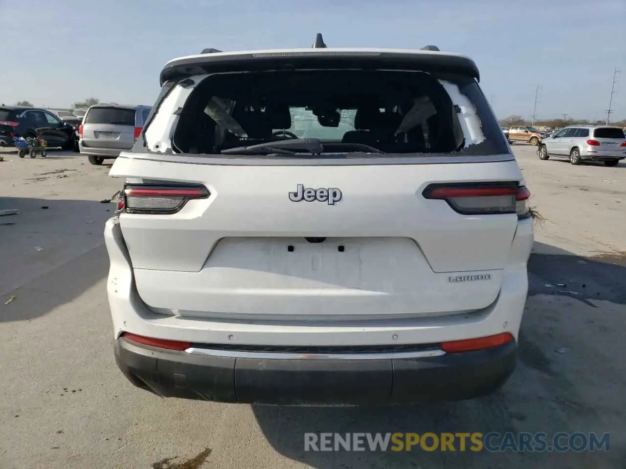 6 Photograph of a damaged car 1C4RJJAG1R8504481 JEEP GRAND CHER 2024