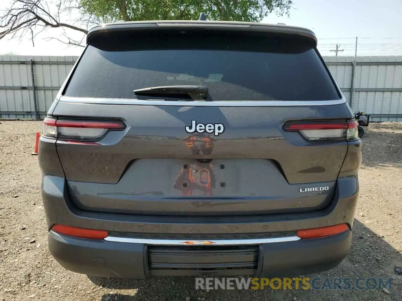 6 Фотография поврежденного автомобиля 1C4RJJAG3R8601763 JEEP GRAND CHER 2024