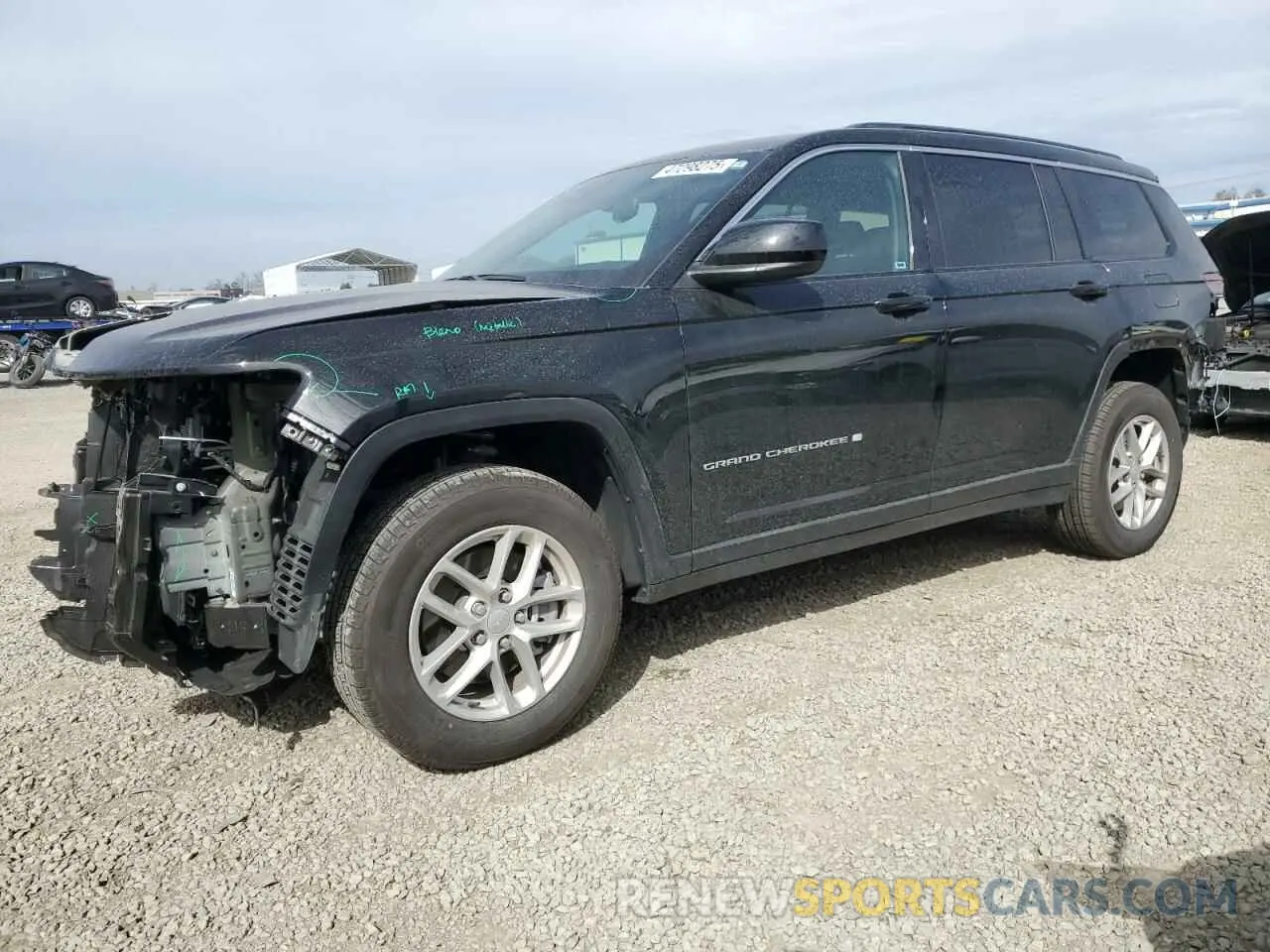 1 Фотография поврежденного автомобиля 1C4RJJAG5R8597845 JEEP GRAND CHER 2024