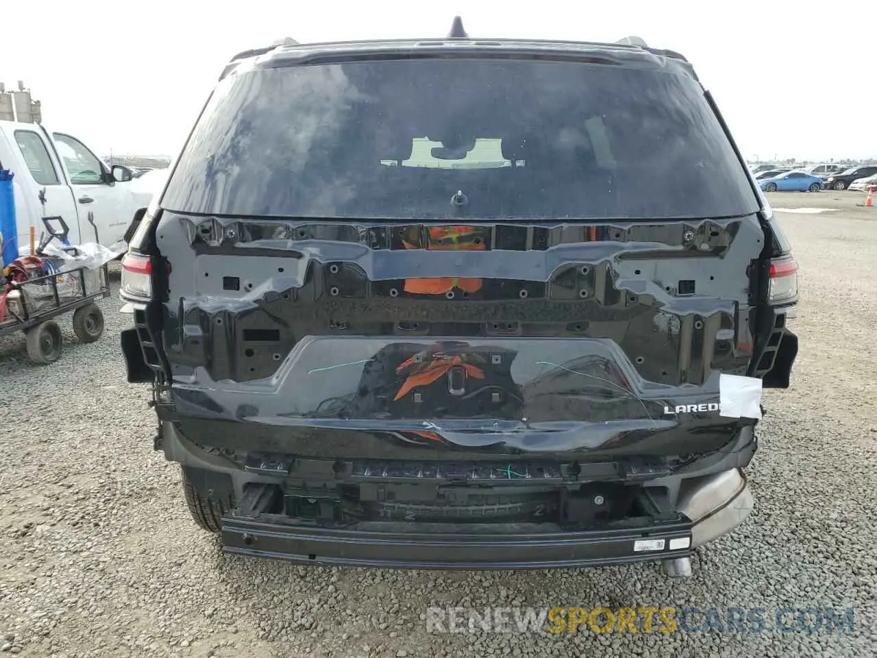 6 Фотография поврежденного автомобиля 1C4RJJAG5R8597845 JEEP GRAND CHER 2024