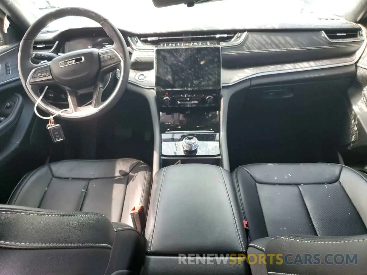 8 Фотография поврежденного автомобиля 1C4RJJBG6R8580275 JEEP GRAND CHER 2024