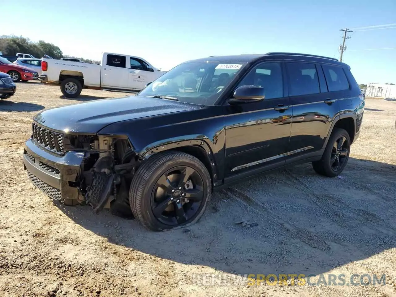 1 Photograph of a damaged car 1C4RJKAG0R8522184 JEEP GRAND CHER 2024