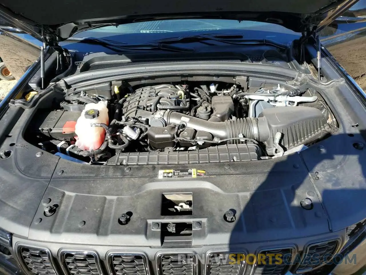 14 Photograph of a damaged car 1C4RJKAG0R8522184 JEEP GRAND CHER 2024