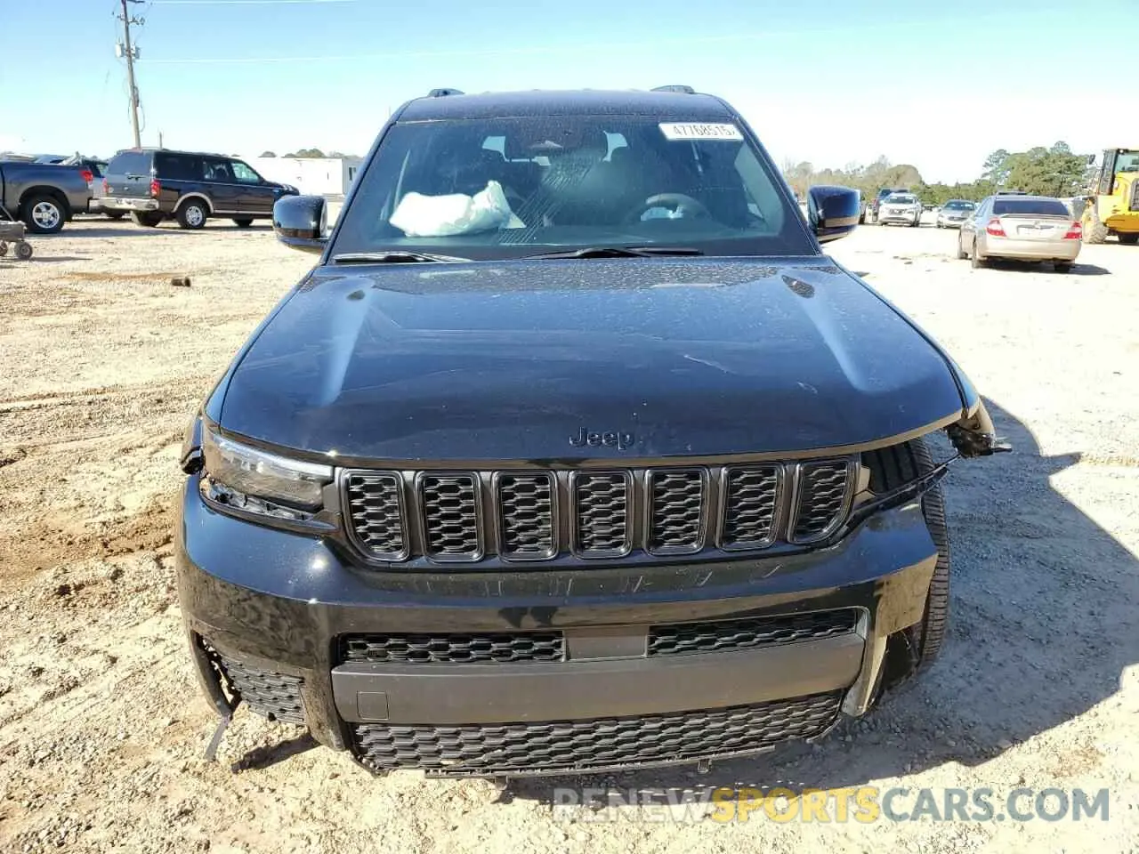 5 Photograph of a damaged car 1C4RJKAG0R8522184 JEEP GRAND CHER 2024