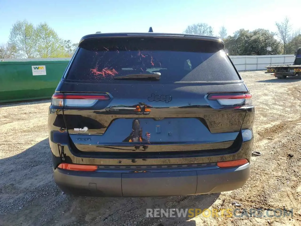 6 Photograph of a damaged car 1C4RJKAG0R8522184 JEEP GRAND CHER 2024
