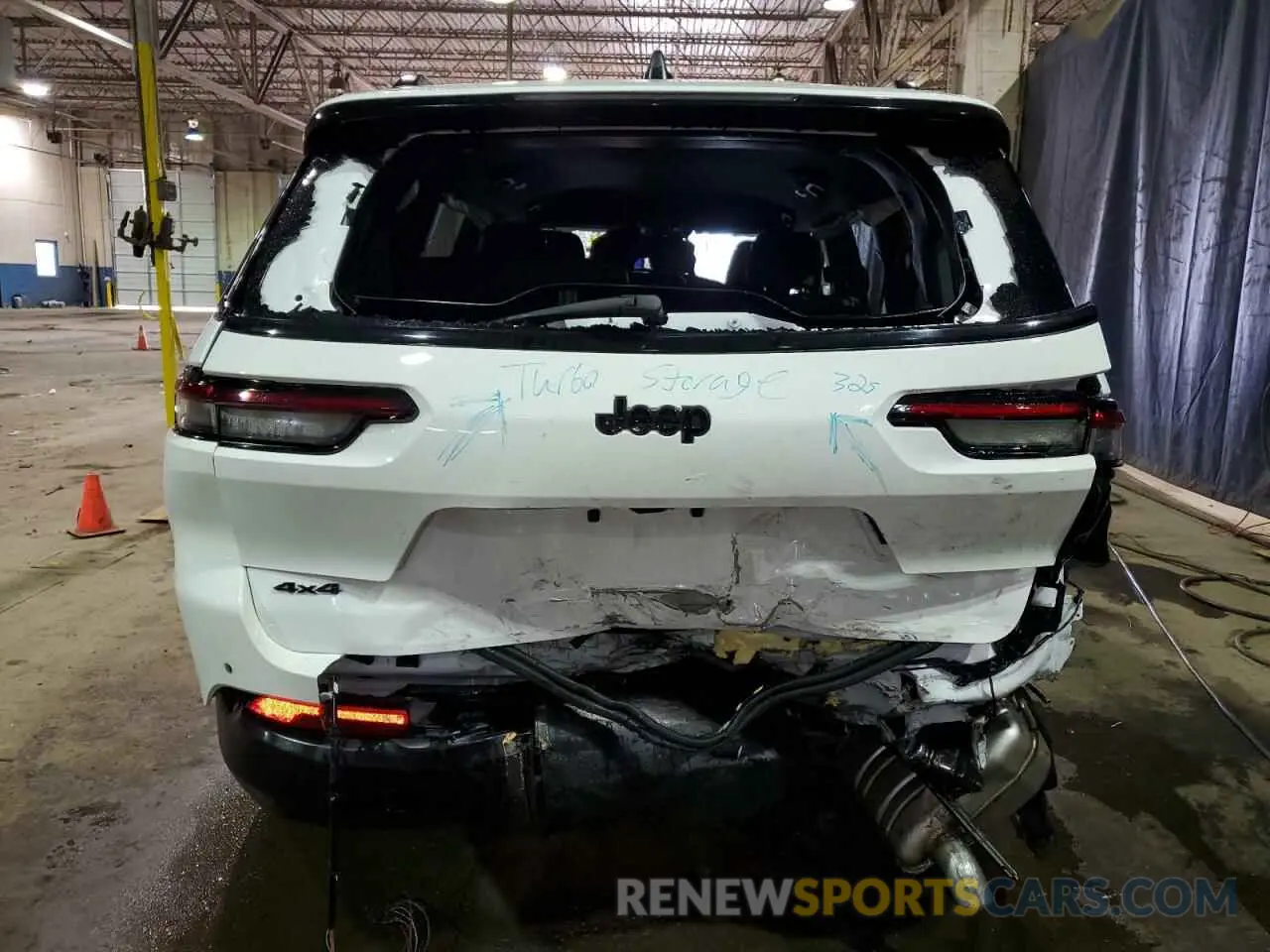 6 Photograph of a damaged car 1C4RJKAG0R8553693 JEEP GRAND CHER 2024