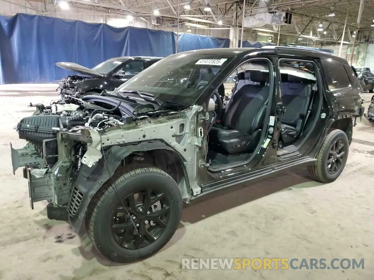 1 Photograph of a damaged car 1C4RJKAG1R8608071 JEEP GRAND CHER 2024