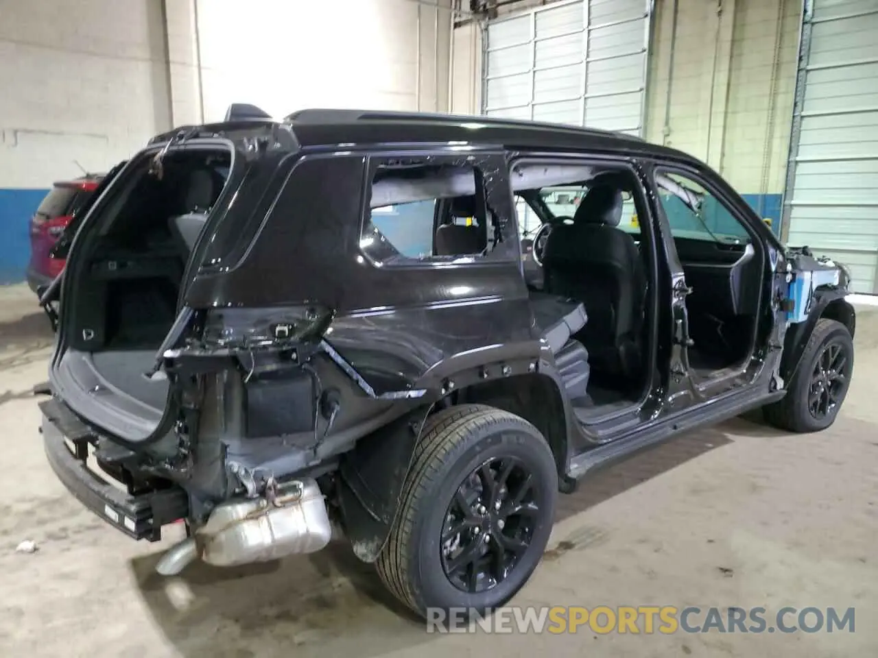 3 Photograph of a damaged car 1C4RJKAG1R8608071 JEEP GRAND CHER 2024