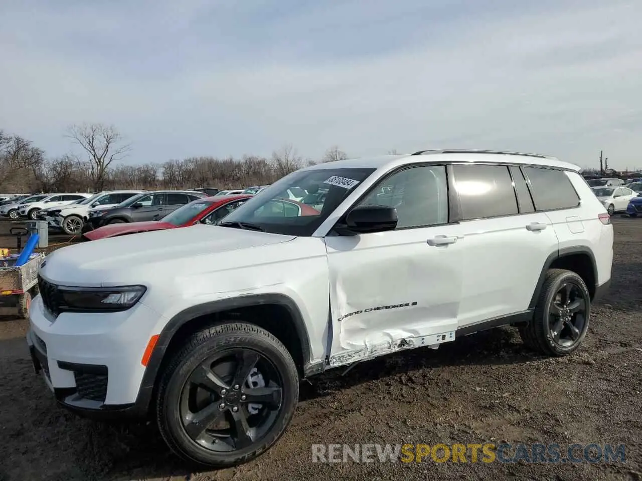 1 Photograph of a damaged car 1C4RJKAG1R8625128 JEEP GRAND CHER 2024