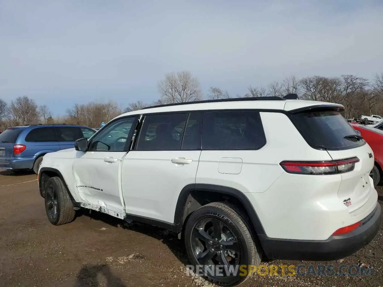 2 Photograph of a damaged car 1C4RJKAG1R8625128 JEEP GRAND CHER 2024