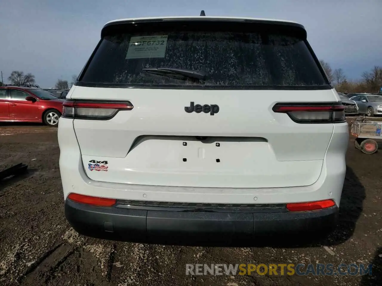 6 Photograph of a damaged car 1C4RJKAG1R8625128 JEEP GRAND CHER 2024