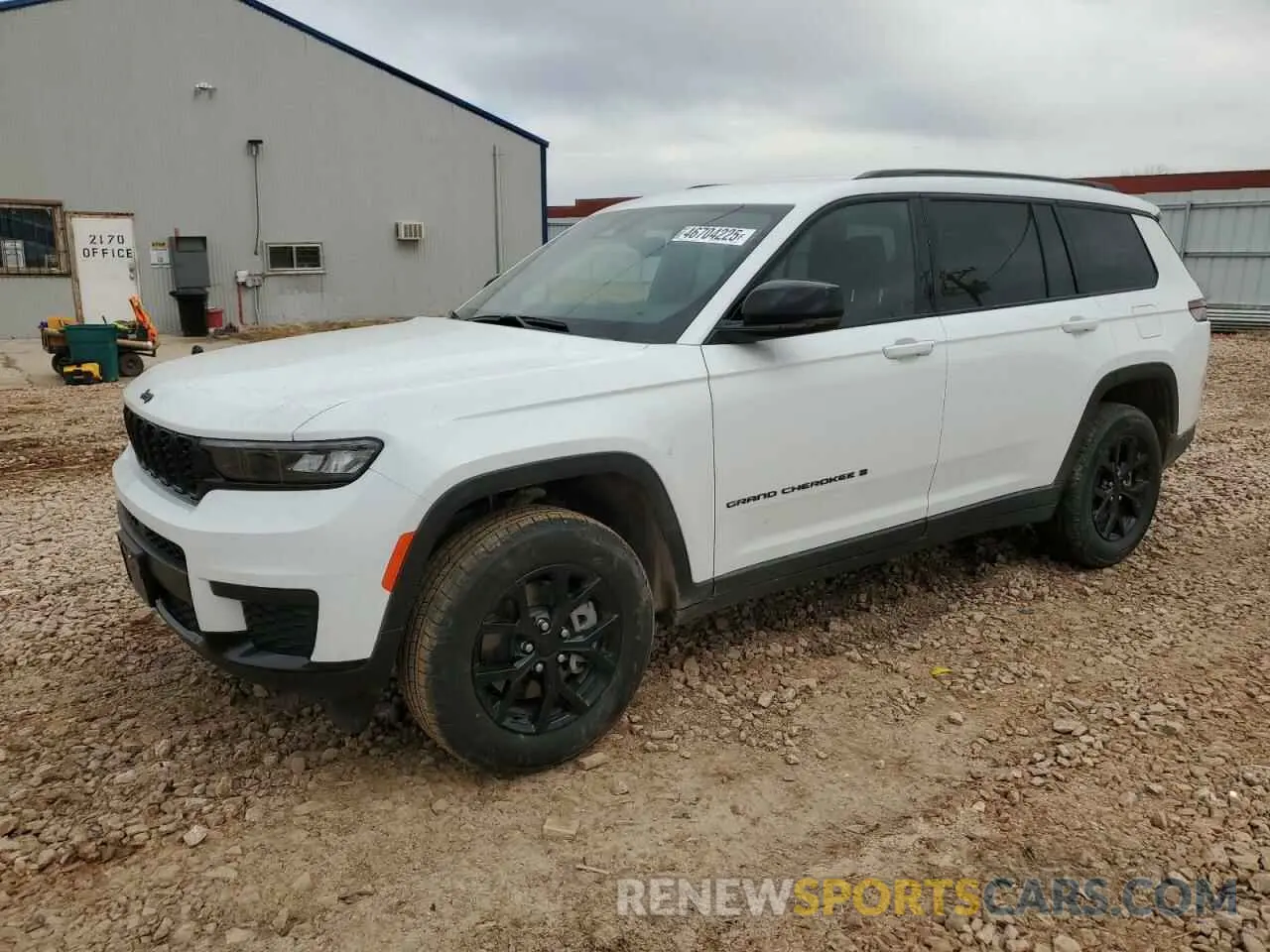 1 Фотография поврежденного автомобиля 1C4RJKAG2R8609472 JEEP GRAND CHER 2024