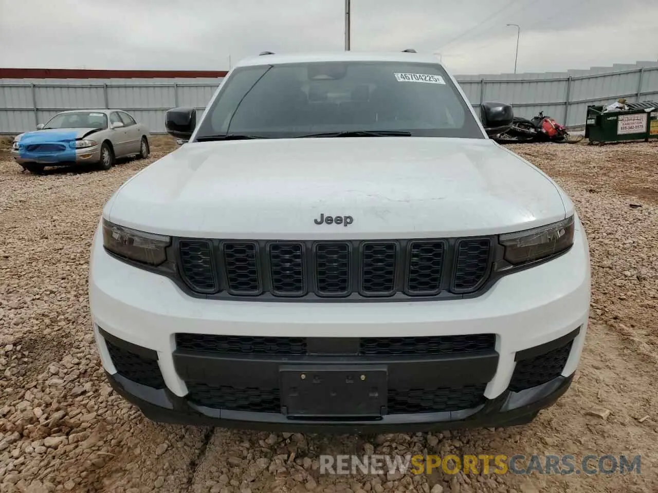 5 Фотография поврежденного автомобиля 1C4RJKAG2R8609472 JEEP GRAND CHER 2024