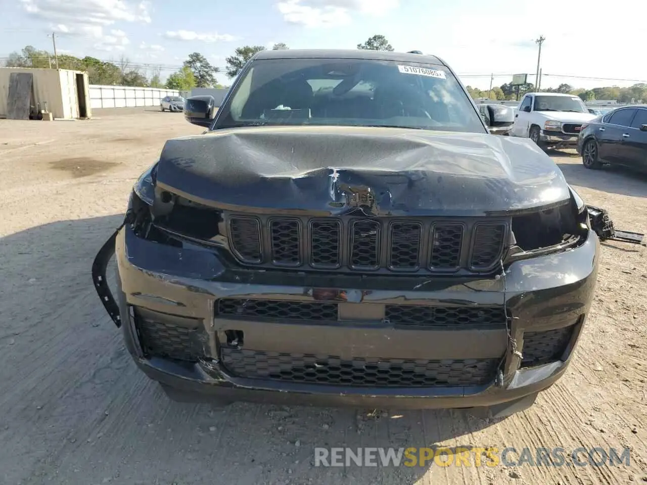 5 Photograph of a damaged car 1C4RJKAG2R8950385 JEEP GRAND CHER 2024