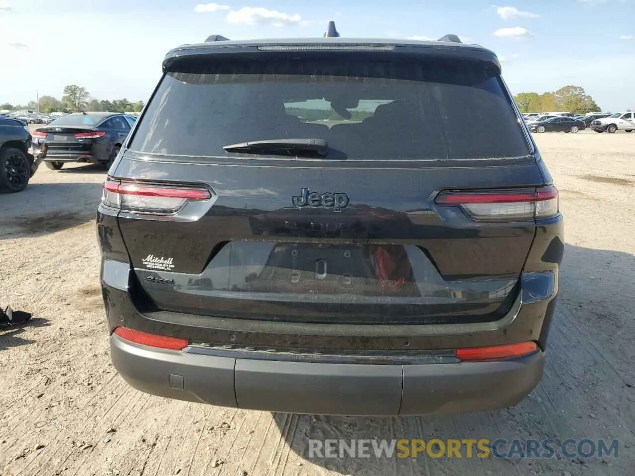 6 Photograph of a damaged car 1C4RJKAG2R8950385 JEEP GRAND CHER 2024