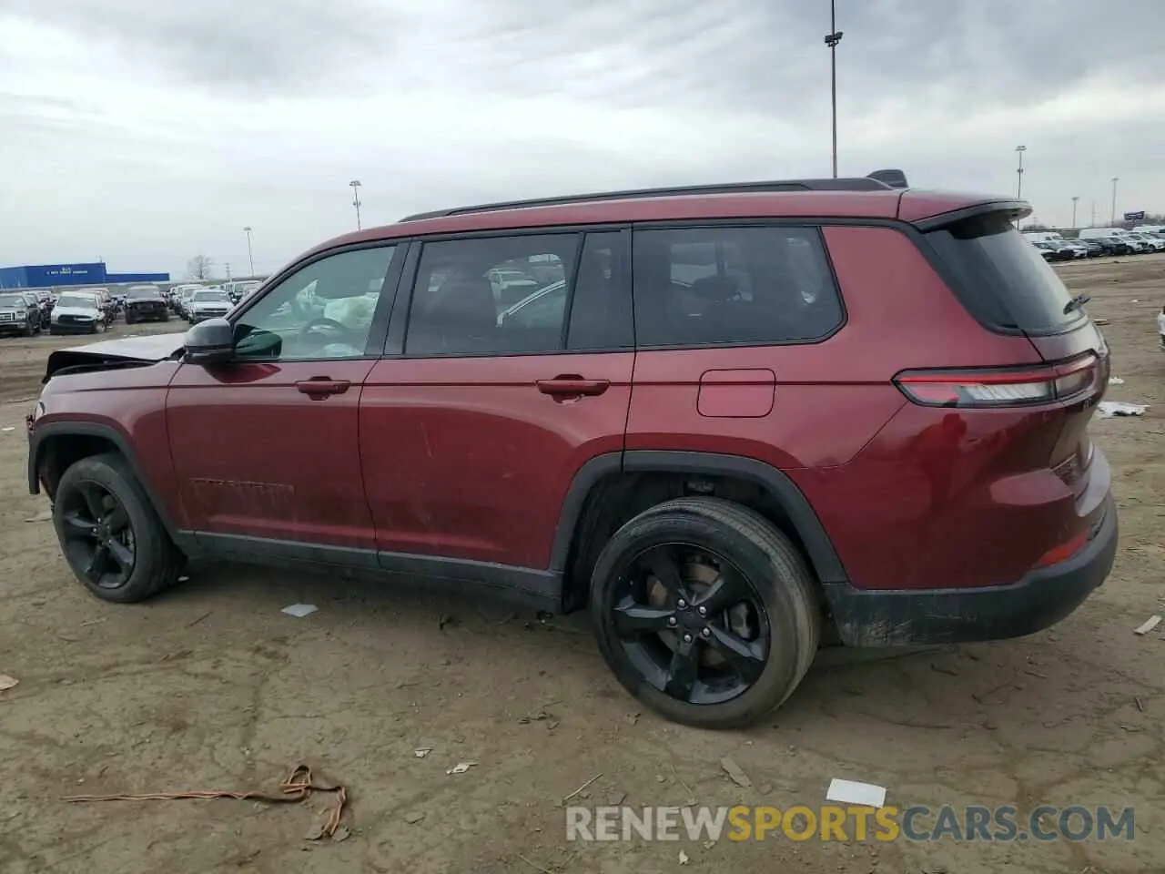 2 Photograph of a damaged car 1C4RJKAG3R8925737 JEEP GRAND CHER 2024